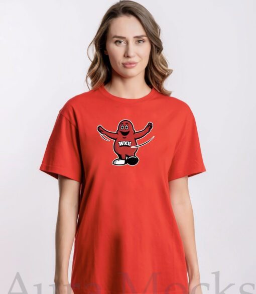 Official Wku Football Big Red Defensive Back Shirts