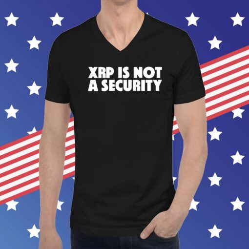 Xrp Is Not A Security Tee Shirt