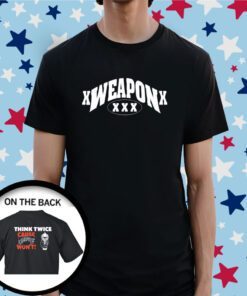 Xweaponx Think Twice Shirt Daze Style T-Shirt