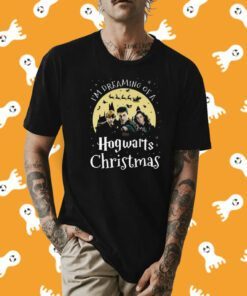 I’m dreaming of a hogwarts Christmas Xmas Tee Shirt