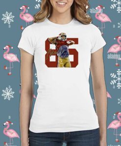 George Kittle Made Them Cry Tee Shirt