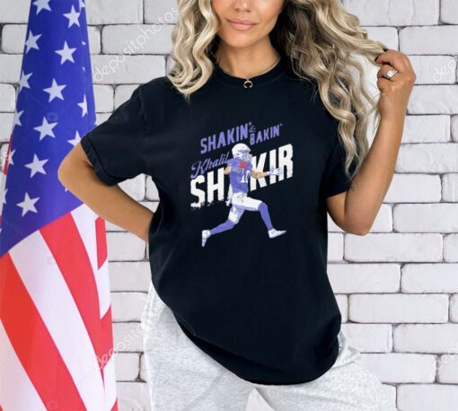 Khalil Shakir Buffalo Shakin & Bakin shirt