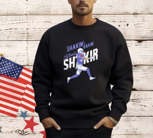 Khalil Shakir Buffalo Shakin & Bakin shirt