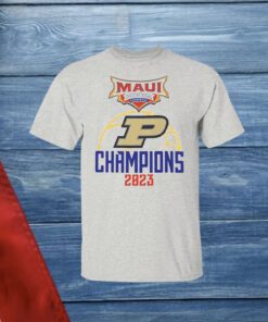 2023 Purdue Maui Invitational Champions Hoodie Shirt