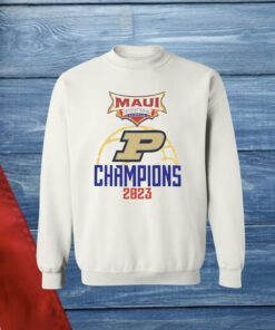 2023 Purdue Maui Invitational Champions Sweatshirt