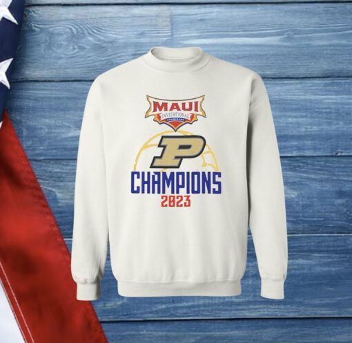 2023 Purdue Maui Invitational Champions Sweatshirt