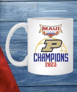 2023 Purdue Maui Invitational Champions Mug