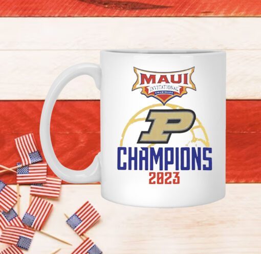 2023 Purdue Maui Invitational Champions Women Mug