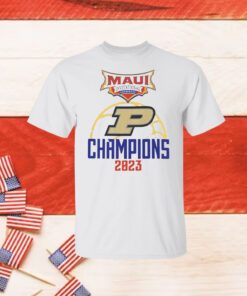 2023 Purdue Maui Invitational Champions Unisex Shirt