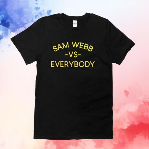 Michigan Sam Webb Vs Everybody TShirts