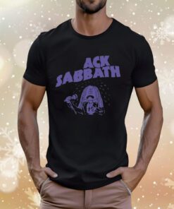 Ack Sabbath Tee Shirt