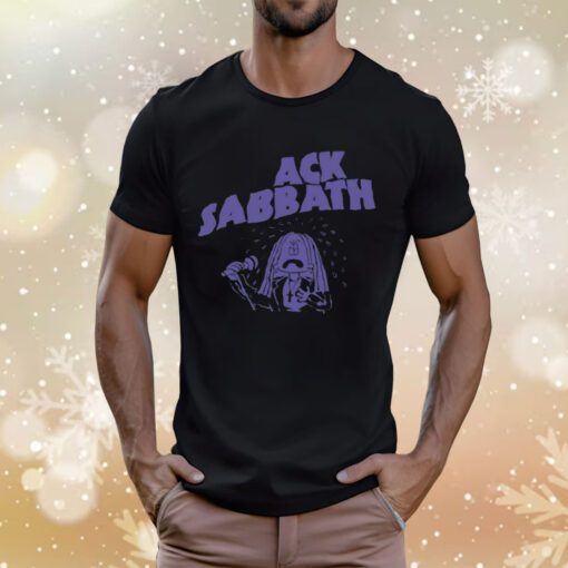 Ack Sabbath Tee Shirt