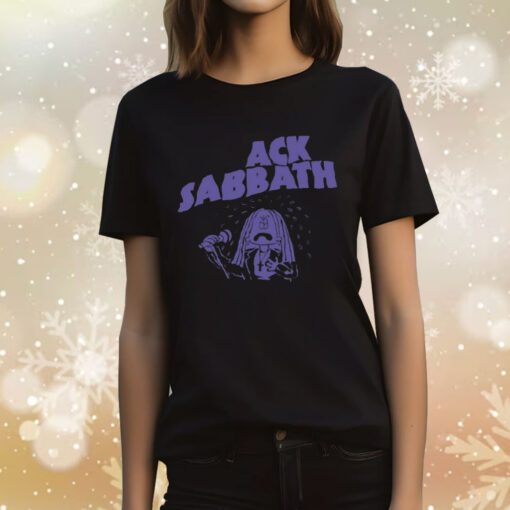 Ack Sabbath Tee Shirts