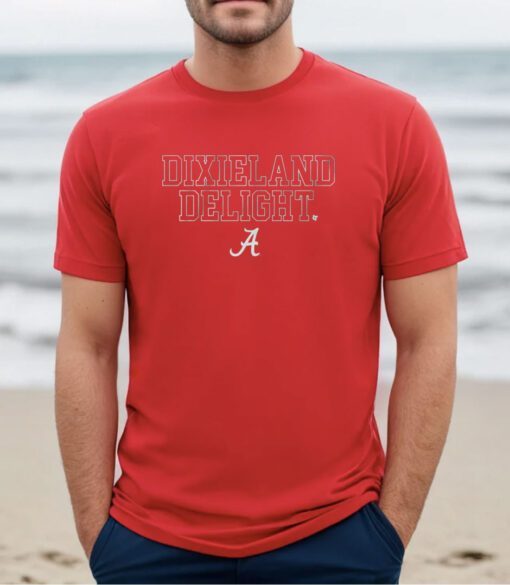 Alabama Football Dixieland Delight T-Shirt