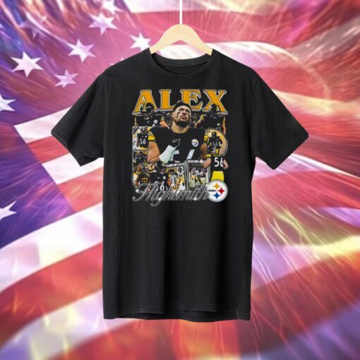 Alex Highsmith Pittsburgh Steelers Football Player 2023 T-Shirt