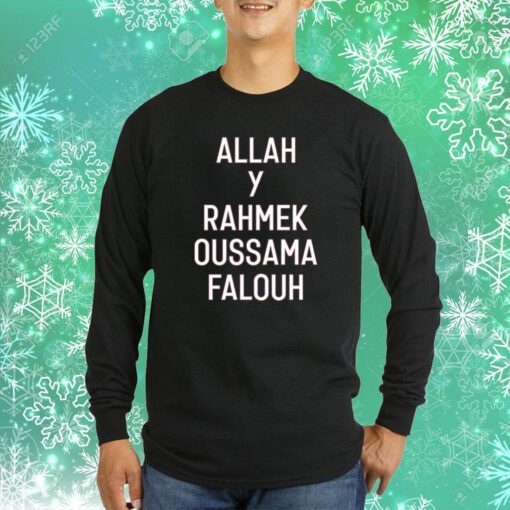 Allah Y Rahmek Oussama Falouh SweatShirts