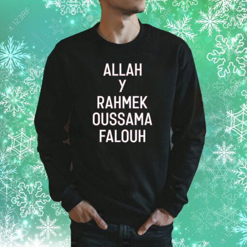 Allah Y Rahmek Oussama Falouh SweatShirt