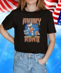 Angry Runs Browns David Njoku T-Shirt