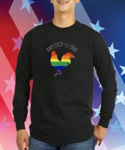Any Cock-Le-Doo LGBT Rainbows Hoodie T-Shirts