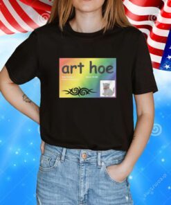 Art Hoe Baby TShirt