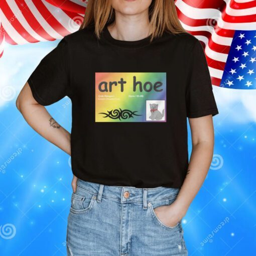 Art Hoe Baby TShirt