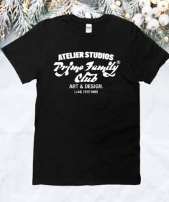 Atelier Studio Primo Family Club Art & Design Unisex TShirt