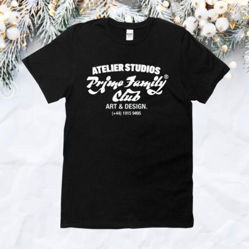 Atelier Studio Primo Family Club Art & Design Unisex TShirt