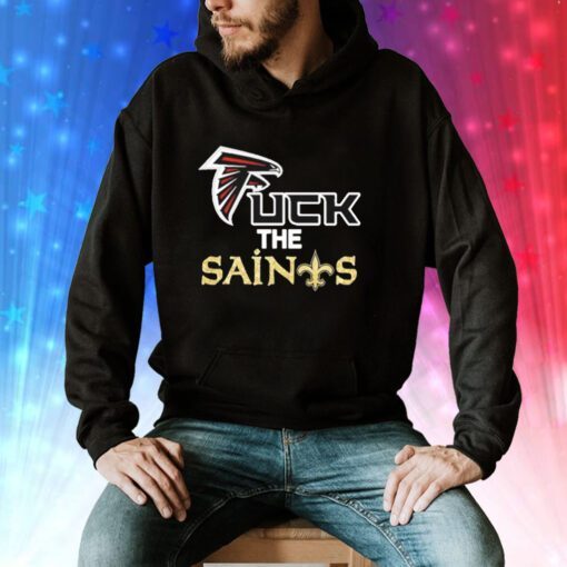 Atlanta Falcons Fuck The Saints Hoodie