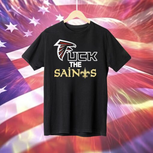 Atlanta Falcons Fuck The Saints T-Shirt