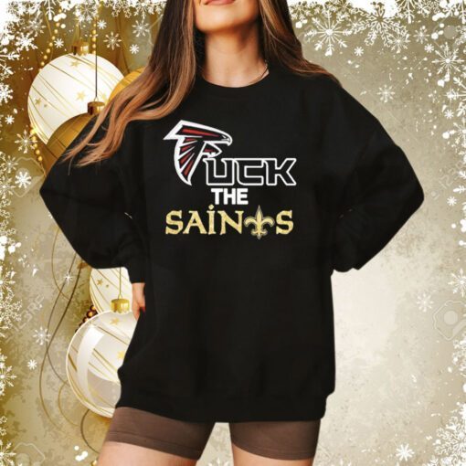 Atlanta Falcons Fuck The Saints Sweatshirt