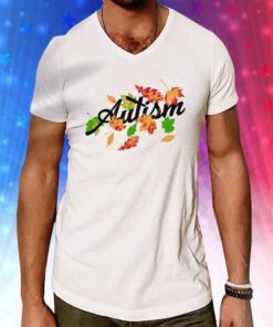 Autism Autumn Hoodie T-Shirts
