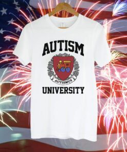 Autism University Hoodie T-Shirt