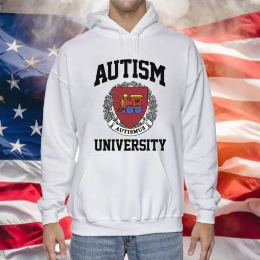 Autism University Hoodie Tee Shirts