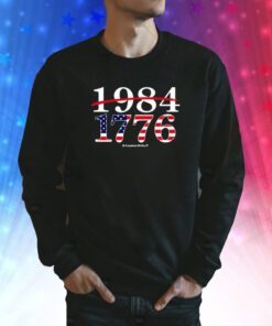 Awakenwithjp 1984 1776 Sweatshirt
