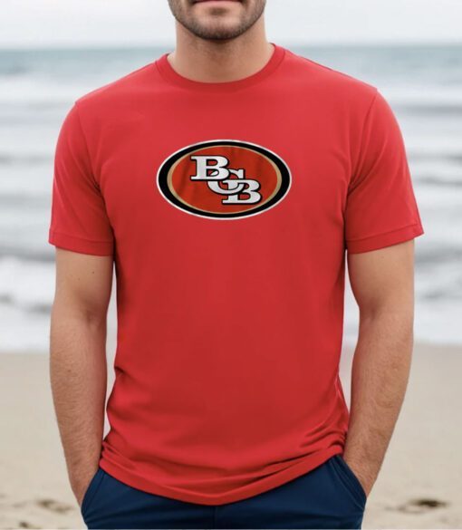 BCB Initials San Francisco Football T-Shirt