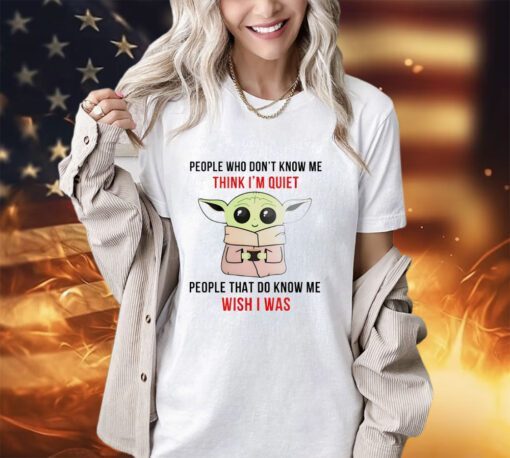 Baby Yoda Star Wars replacing me is easy but getting them to do the same shit I did is damn near impossible shirt