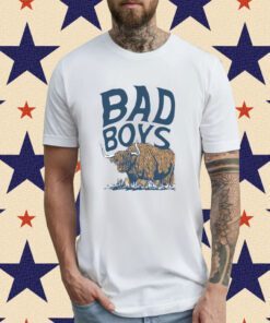 Bad Boys YAK Tee Shirt