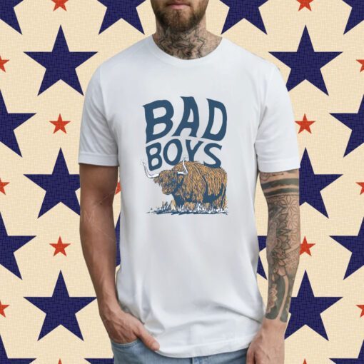 Bad Boys YAK Tee Shirt