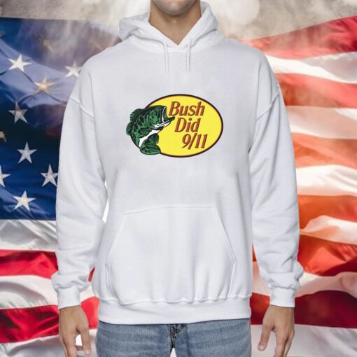 Bass Pro Shops Bush Did 9/11 Sweatshirts