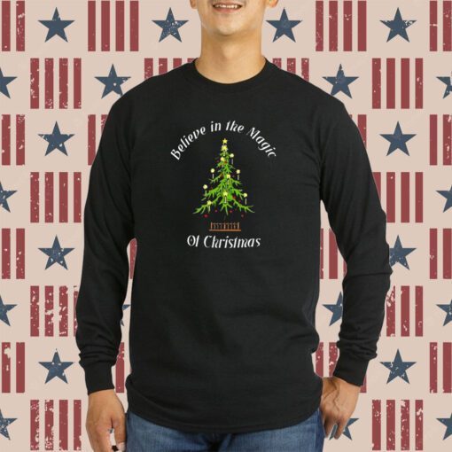 Believe In The Magic Of Christmas Sweatshirt