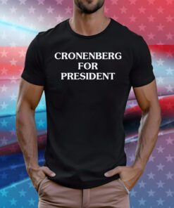 Bendavid Grabinski Cronenberg For President Hoodie