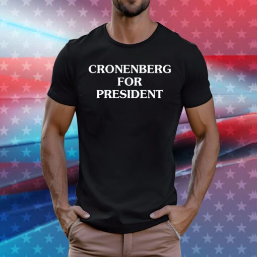 Bendavid Grabinski Cronenberg For President Hoodie