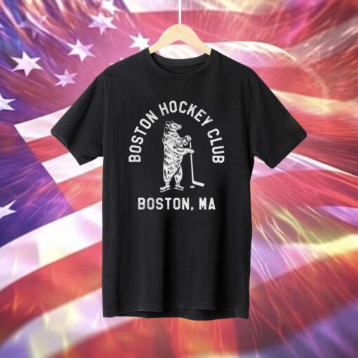 Boston Hockey Club Hoodie T-Shirt