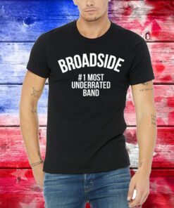 Broadside #1Most Underrated Band Tee Shirts
