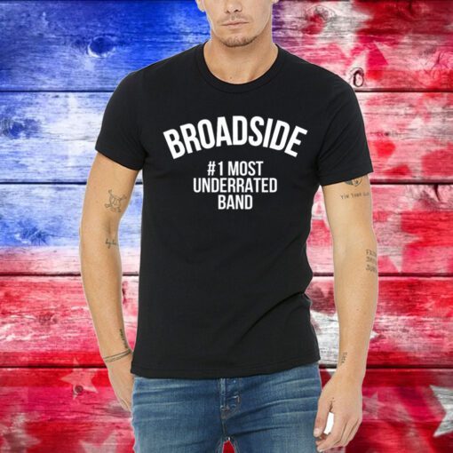 Broadside #1Most Underrated Band Tee Shirts