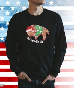 Buffalo-Ho-Ho Sweatshirt Shirt