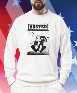 Busted 2023 Tour Sweatshirt
