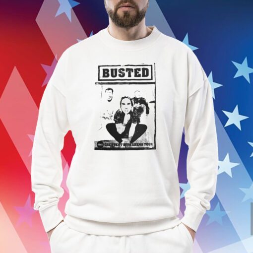 Busted 2023 Tour Sweatshirt
