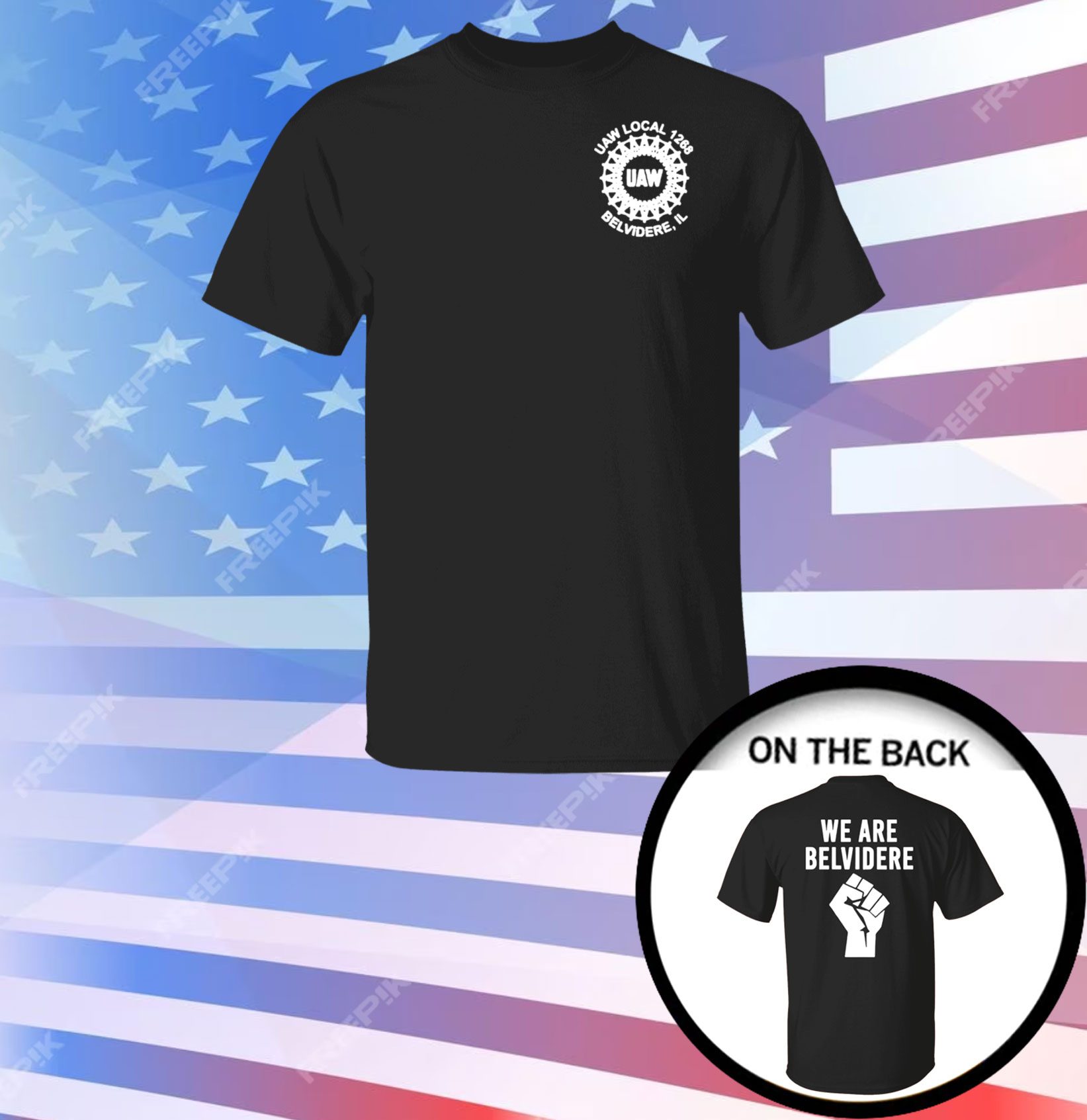Buy Biden We Are Belvidere T-Shirts