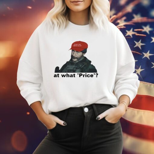 Call Of Duty At What Price Make Cod Great Again Hoodie T-Shirts